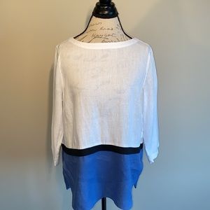 JJill linen tunic -Tall size